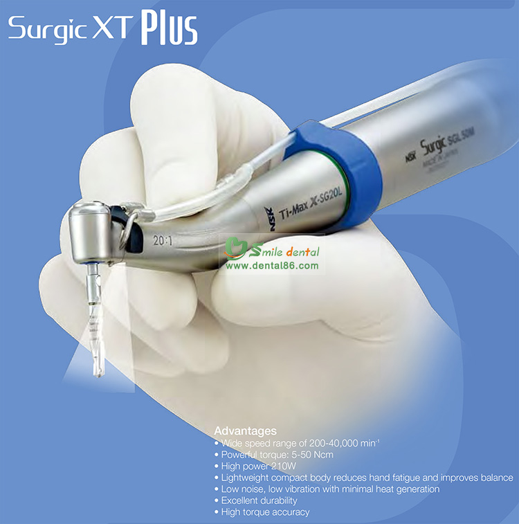 NSK Implant system Surgic XT  Plus with optic